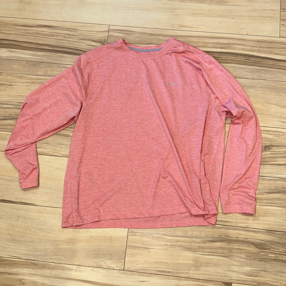 Fish Hippie Men’s Long Sleeve Performance Shirt size XXL UPF 30 Sun Protection